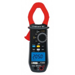 Pinza multimetrica 600A CC...